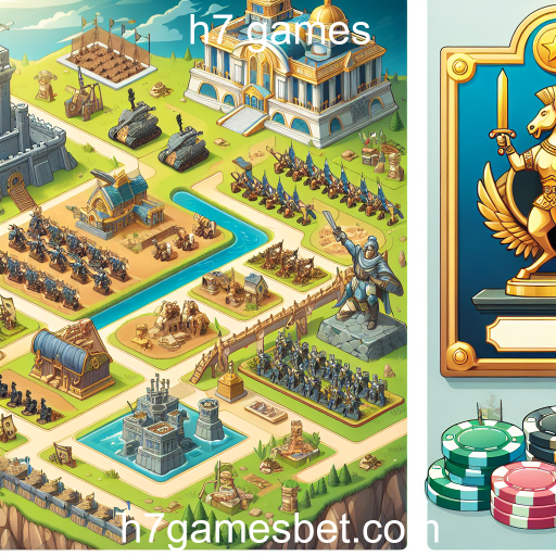 Explorando Jogos de Estratégia na H7 Games