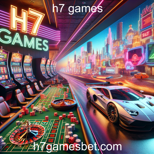 Explore a Categoria Racing no h7 Games